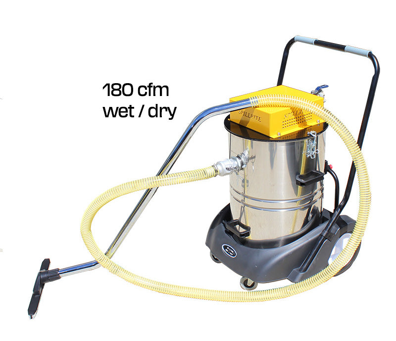 Air vac 180 cfm wet dry