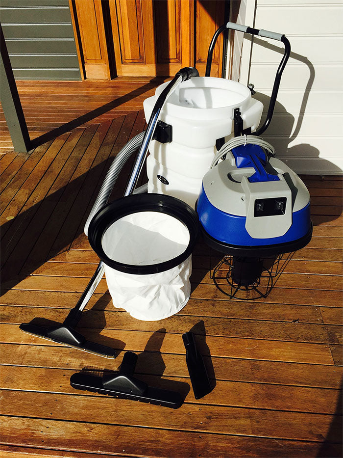 90L Commercial Plastic Wet ‘N’ Dry vacuum cleaner 2 motors