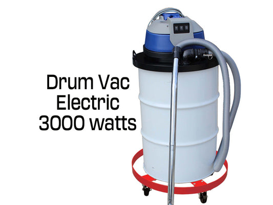 Drum Vac Electric 3000 - includes drum + drum dolly