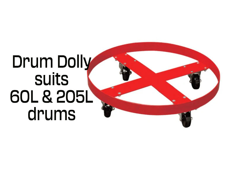 Drum Vac Electric 2000 - includes drum + drum dolly