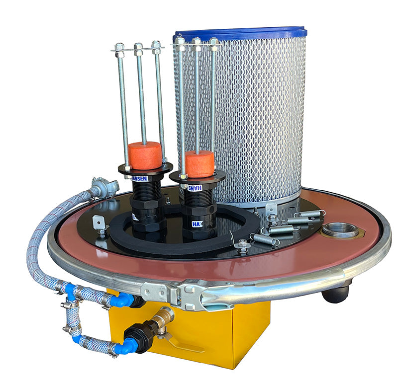Drum Lid Vacuum 180cfm Wet/Dry RPO & Cyclone