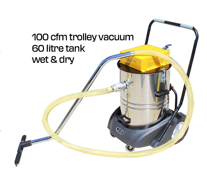 Air vac 100 cfm wet dry vac only