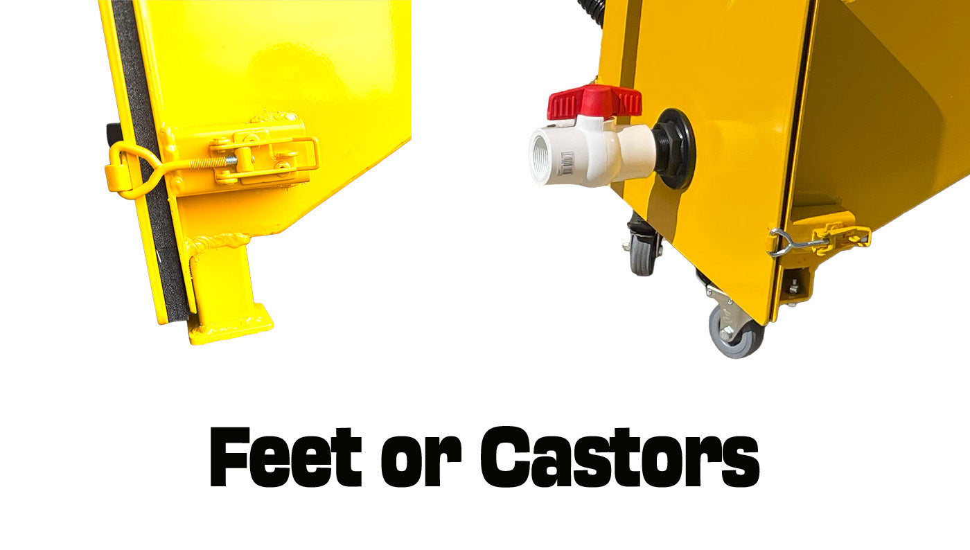 Reverse fluid pump out 60 Litre tank Spillmaster 100 cfm-ATEX certified