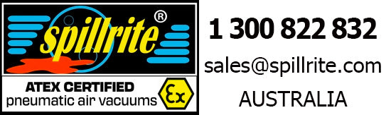 Spillrite - Industrial air operated vacuums