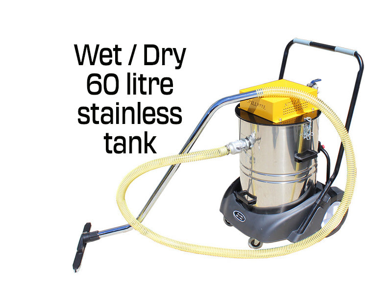 Air vac 100 cfm wet dry vac only