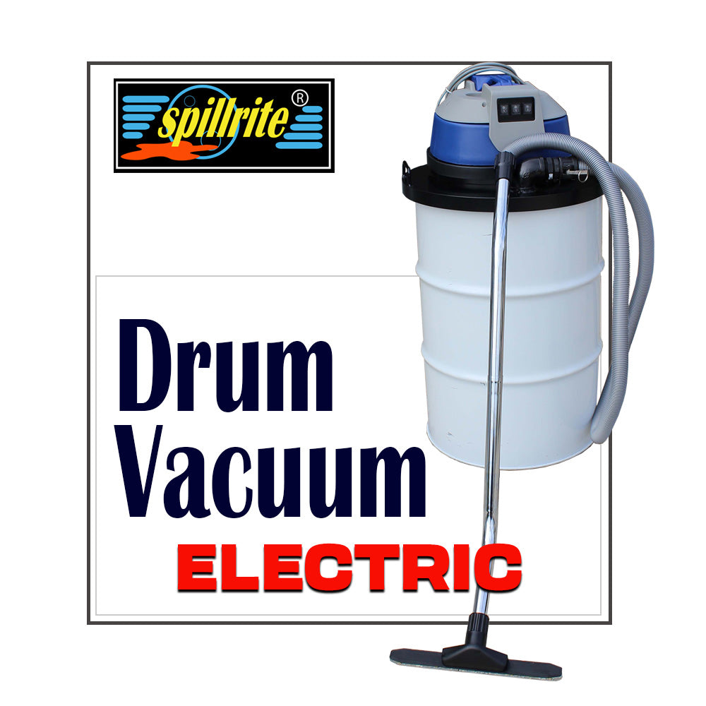 Drum Vacuum Electric Spillrite Industrial Air Operated Vacuums 