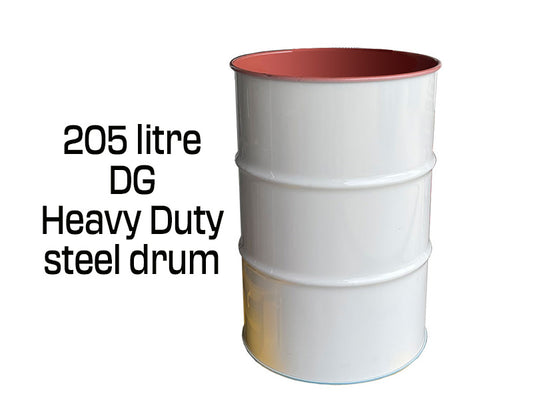 Drum 205 litre heavy duty