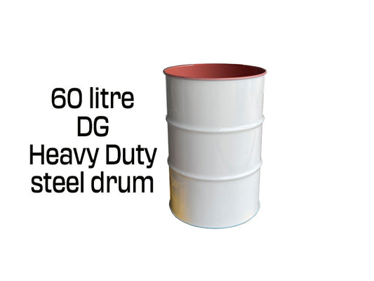 Drum 60 litre heavy duty