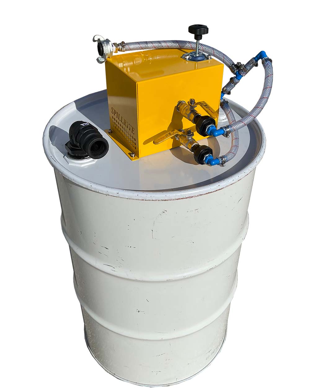 Drum Lid Vacuum 180cfm Wet/Dry RPO & Cyclone