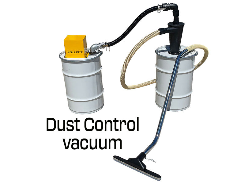 60 litre dust vacuum explosion proof 60 cfm - ATEX certified