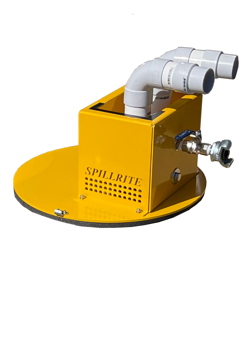80cfm HEPA/Cyclone Disposable drum system (Asbestos-Silica dust)