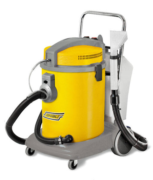 Ghibli 35 Litre Wet & Dry Spray-Extraction Vacuum
