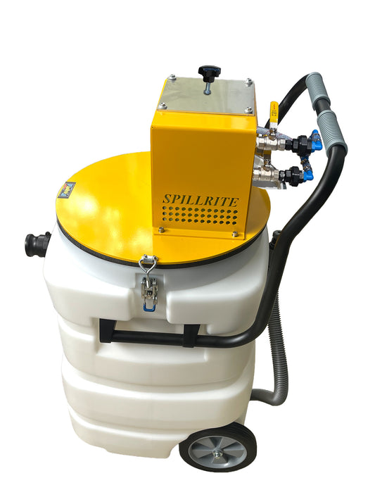 Reverse Pump Out Air vacuum - 90 litre 60 cfm