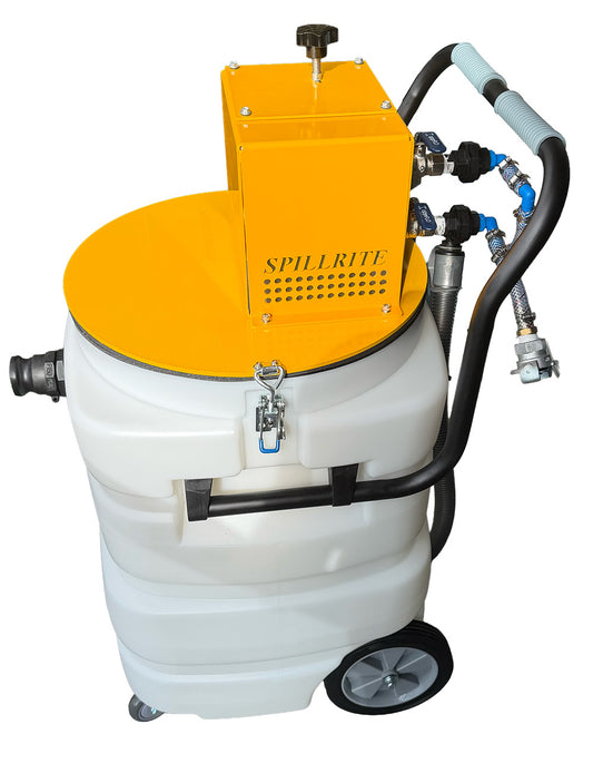 Reverse Pump Out Air vacuum - 90 litre 60 cfm