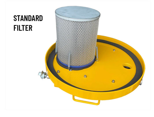 Drum Vacuum filter - standard