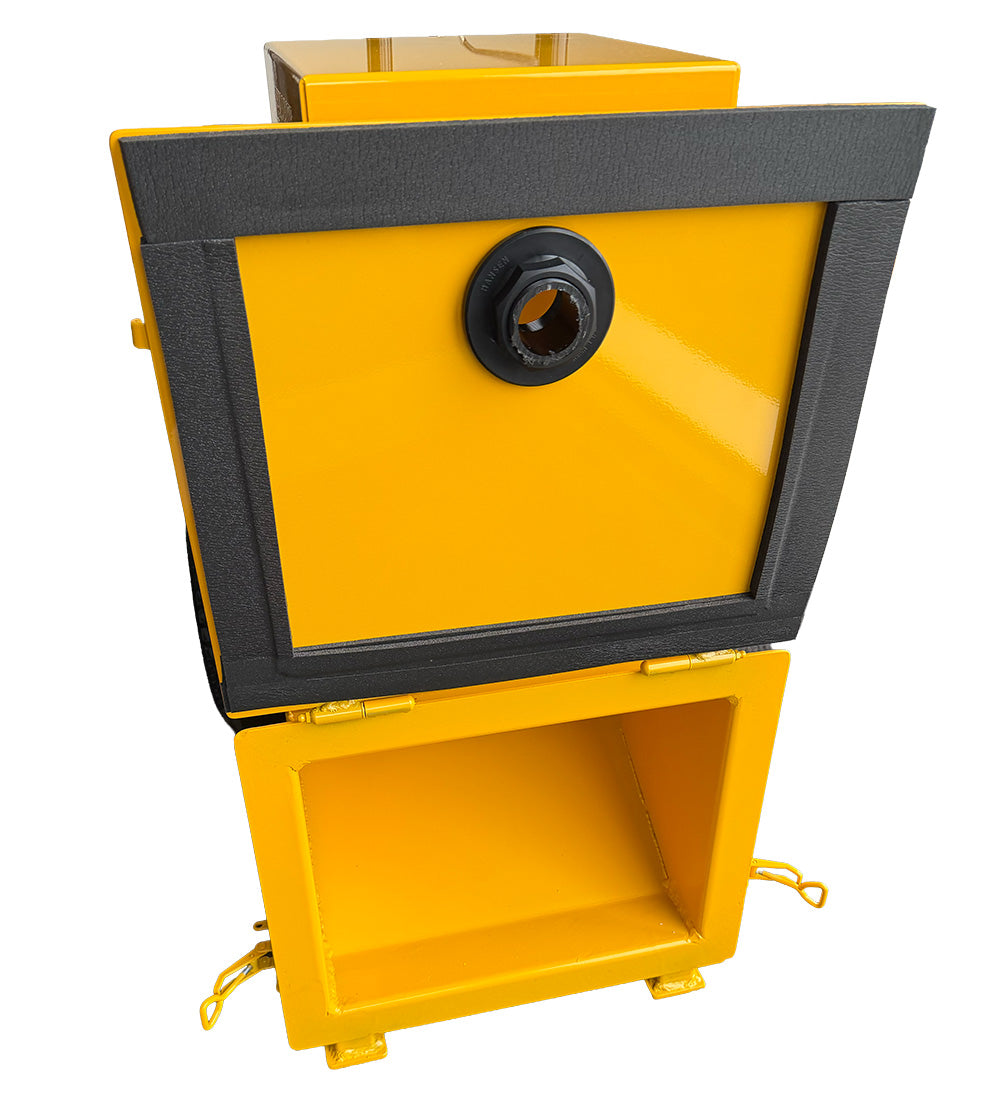 Reverse fluid pump out 60 Litre tank Spillmaster 60 cfm