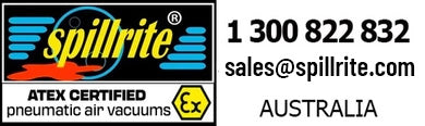 Spillrite - Industrial air operated vacuums