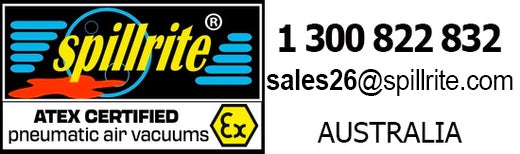 Spillrite - Industrial air operated vacuums